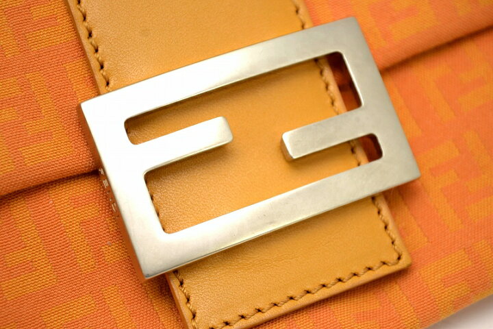 楽天市場】【バッグ】FENDI フェンディ ミニマンマバケット ズッカ柄 