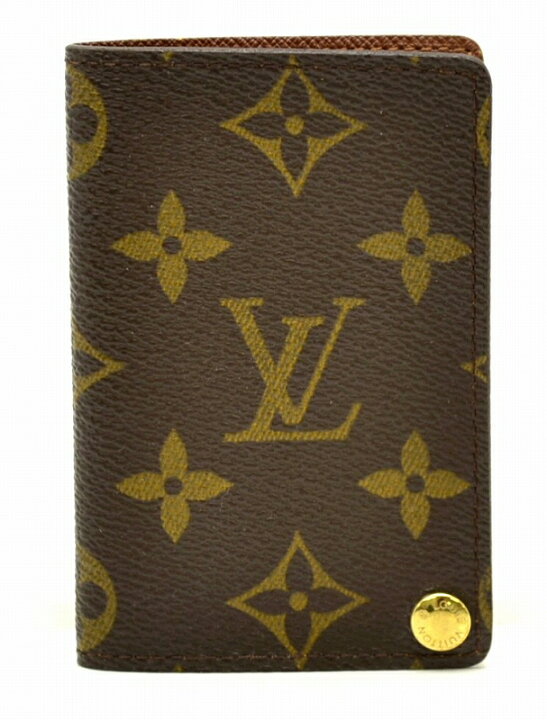楽天市場】LOUIS VUITTON ルイ ヴィトン モノグラム ポルトカルト  