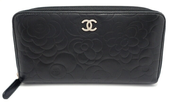 楽天市場】【財布】CHANEL シャネル カメリア ココマーク ラウンド  