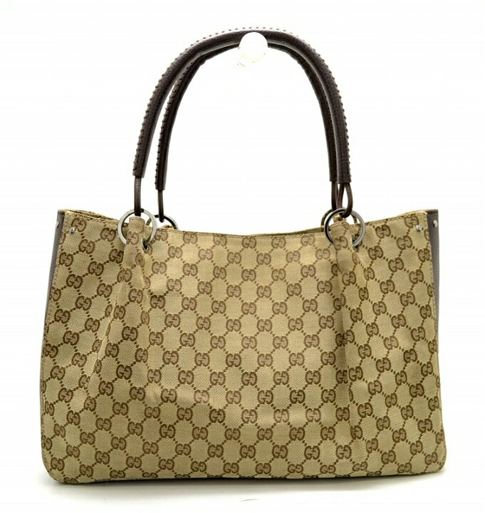 楽天市場】【バッグ】GUCCI グッチ GGキャンバス トートバッグ 