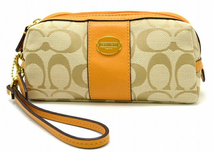 楽天市場】【新品未使用品】【バッグ】COACH コーチ シグネチャー 