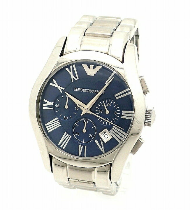楽天市場】【ウォッチ】EMPORIO ARMANI エンポリオ アルマーニ クロノ 