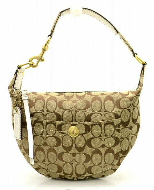 楽天市場】【バッグ】COACH コーチ シグネチャー ワンショルダー  
