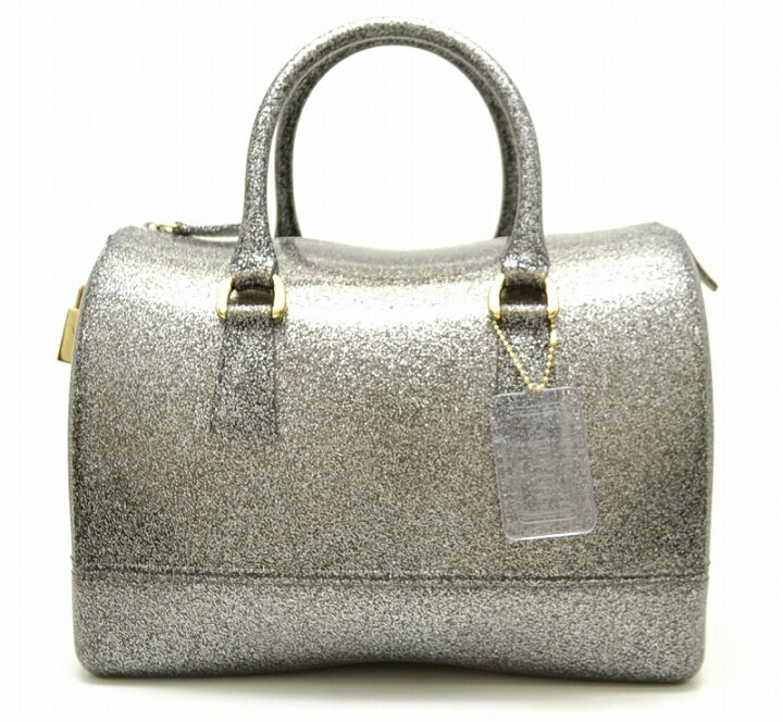 楽天市場】【バッグ】FURLA フルラ グリッター キャンディ サッチェル 