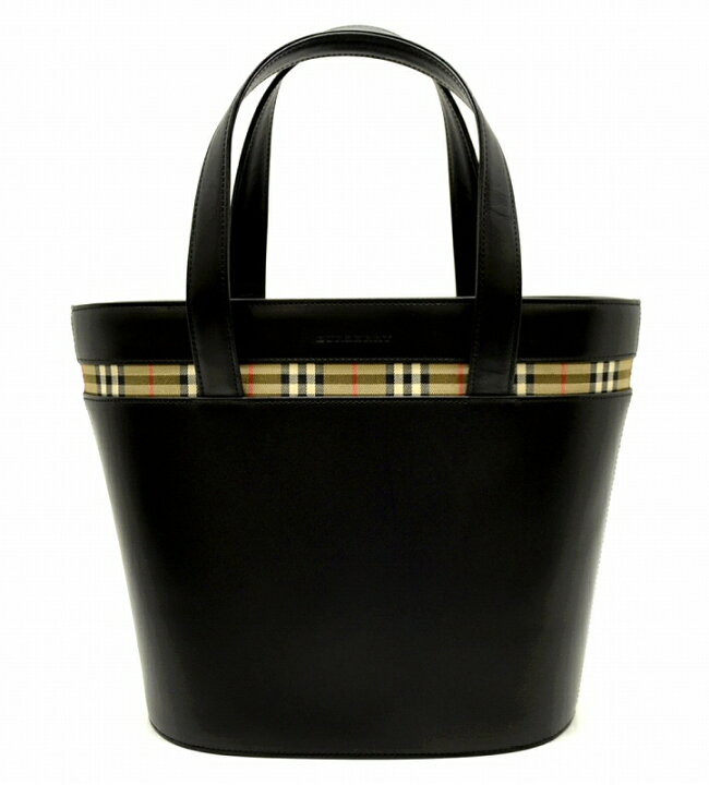 楽天市場】【バッグ】BURBERRY バーバリー ノバチェック チェック柄