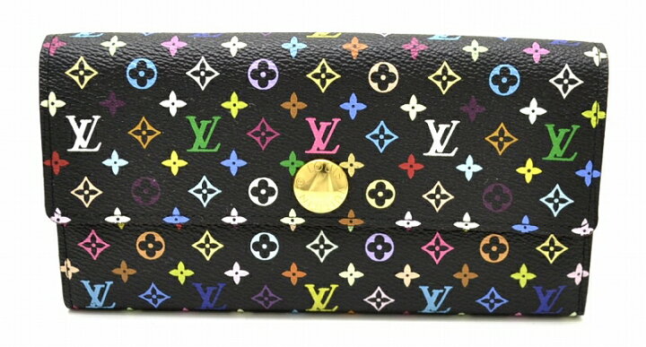 楽天市場】【財布】LOUIS VUITTON ルイ ヴィトン マルチカラー 