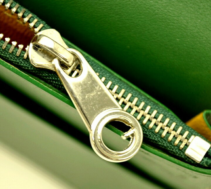楽天市場】【財布】GOYARD ゴヤール 2つ折長財布 ヘリンボーン柄 緑 