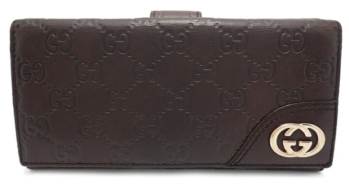 楽天市場】【財布】GUCCI グッチ グッチシマ GG Wホック エンボス 長 