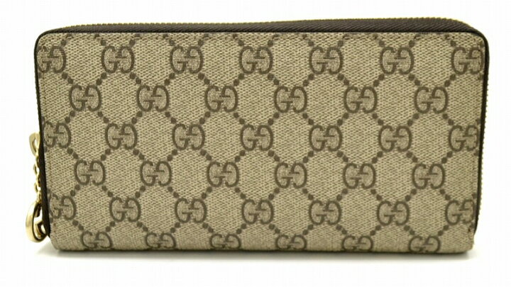 楽天市場】【財布】GUCCI グッチ GGスプリーム インターロッキングG 