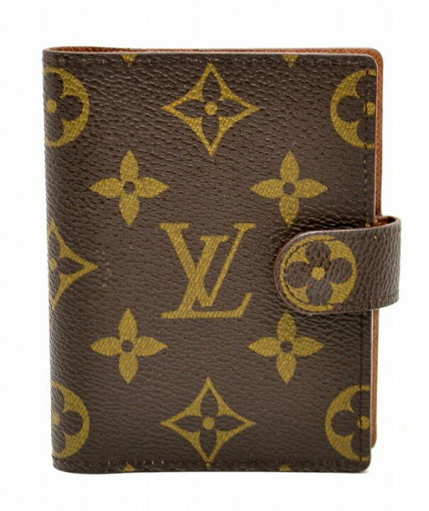 楽天市場】LOUIS VUITTON ルイ ヴィトン モノグラム アジェンダ ミニ  