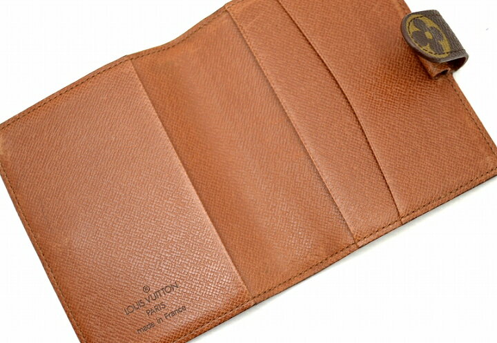 楽天市場】LOUIS VUITTON ルイ ヴィトン モノグラム アジェンダ ミニ  