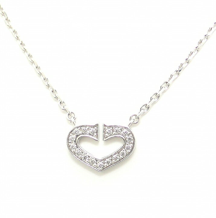 楽天市場】【ジュエリー】 Cartier カルティエ Cハート ハート  