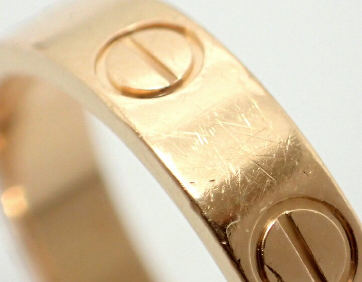 楽天市場】【ジュエリー】Cartier カルティエ ミニラブリング 指輪 