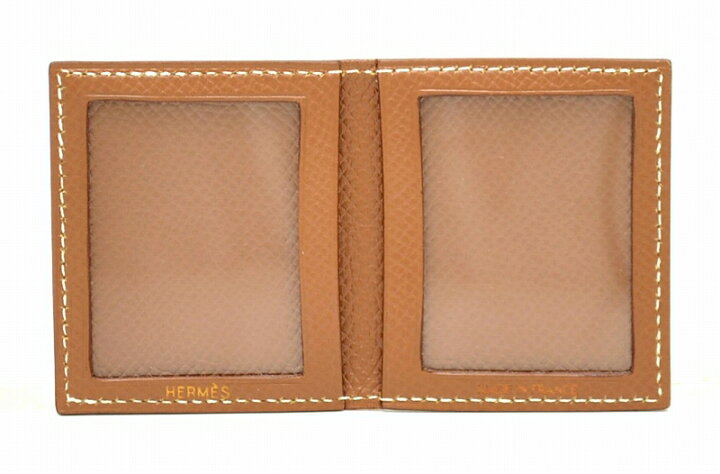 楽天市場】【未使用品】HERMES エルメス フォトケース 写真ケース 写真 
