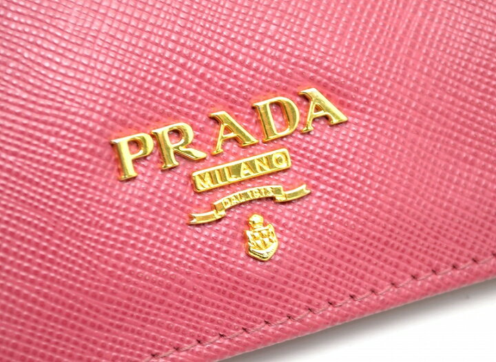 楽天市場】PRADA プラダ カードケース 名刺入れ サフィアーノ 型押し 