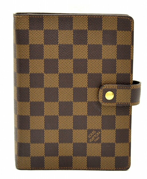 楽天市場】LOUIS VUITTON ルイ ヴィトン ダミエ アジェンダMM 手帳  