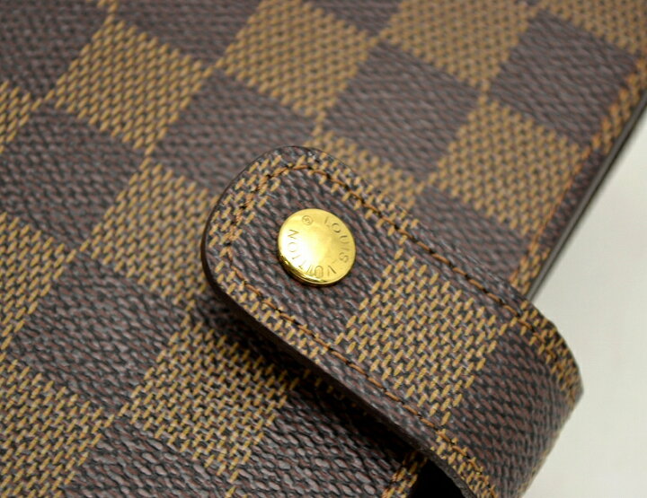 楽天市場】LOUIS VUITTON ルイ ヴィトン ダミエ アジェンダMM 手帳  