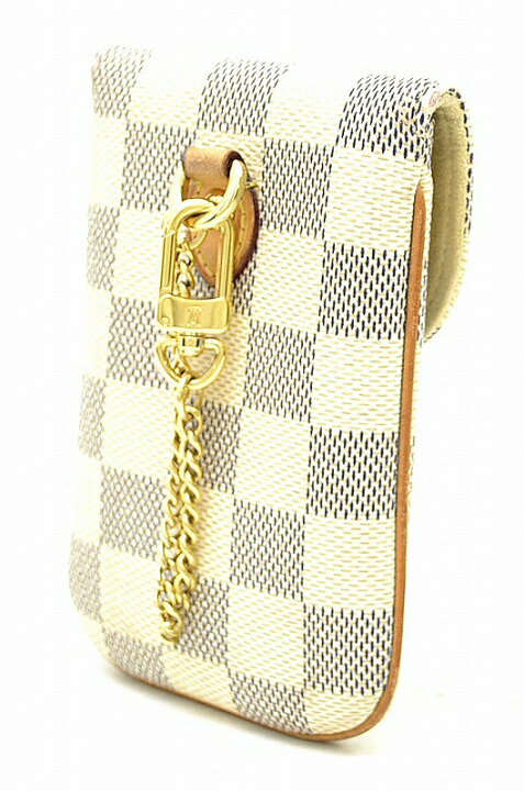 楽天市場】LOUIS VUITTON ルイ ヴィトン ダミエ アズール エテュイ 