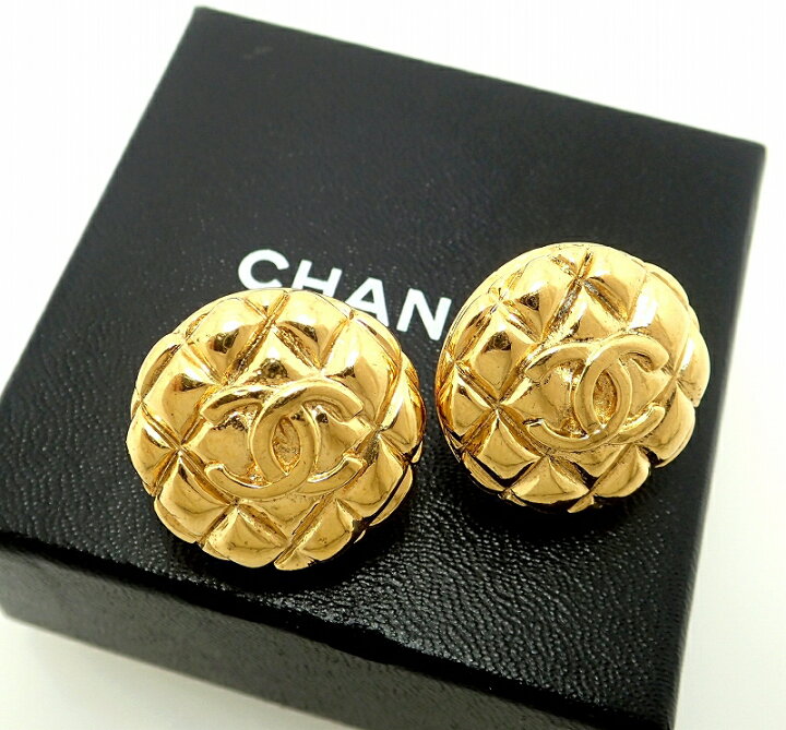 楽天市場】【ジュエリー】CHANEL シャネル ラウンド ココマーク 