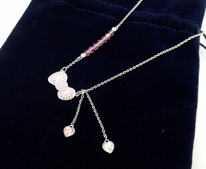 楽天市場】【ジュエリー】SWAROVSKI スワロフスキー Hello Kitty 
