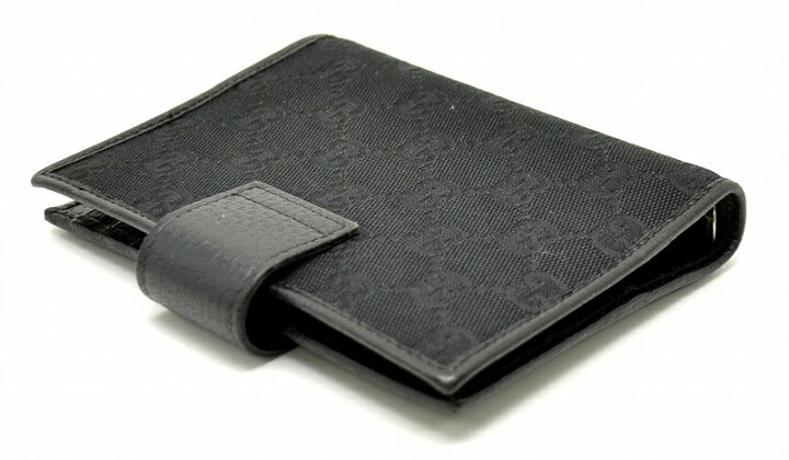 楽天市場】GUCCI グッチ GGキャンバス アジェンダ 手帳カバー 6穴式  