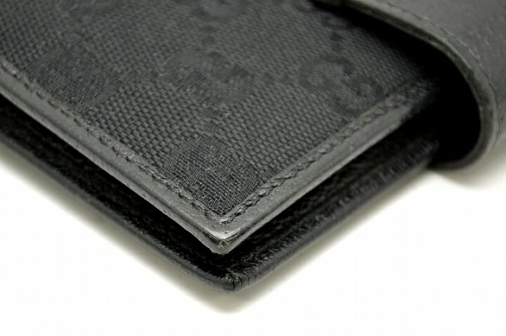 楽天市場】GUCCI グッチ GGキャンバス アジェンダ 手帳カバー 6穴式  