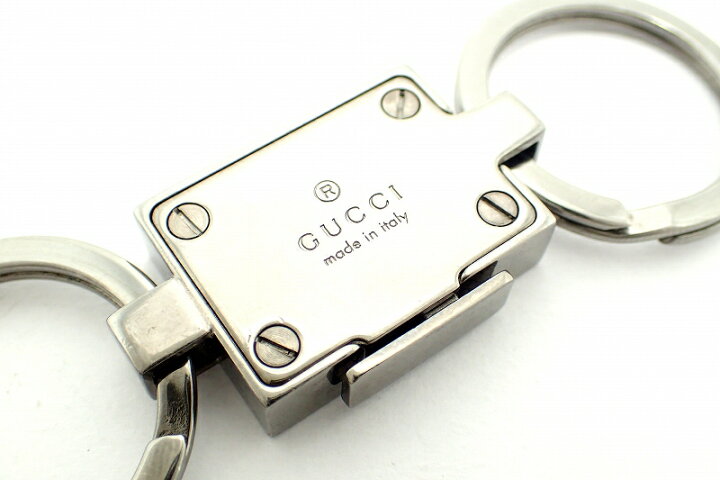 楽天市場】GUCCI グッチ ロゴ キーリング キーホルダー キーチャーム  