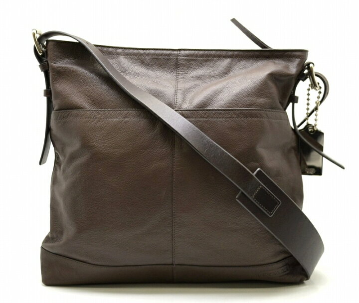 楽天市場】【バッグ】COACH コーチ トンプソン レザー ショルダー  