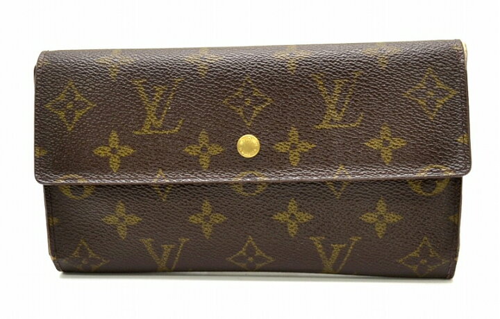 楽天市場】【財布】LOUIS VUITTON ルイ ヴィトン モノグラム ポルト  