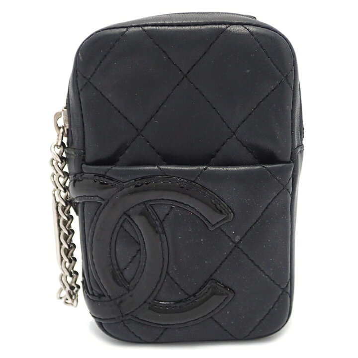 楽天市場】CHANEL シャネル カンボンライン シガレットケース タバコ 