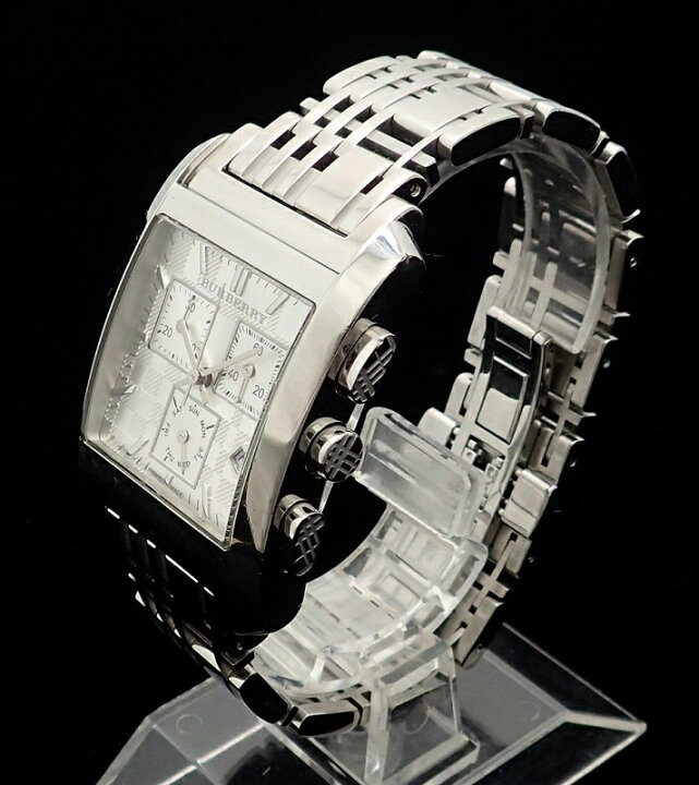 バーバリー BURBERRY メンズウォッチ 1025B GP/SS 腕時計 メンズ 中古  