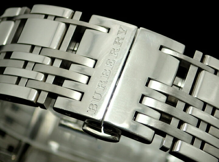 楽天市場】【ウォッチ】BURBERRY バーバリー スクエア クロノグラフ  