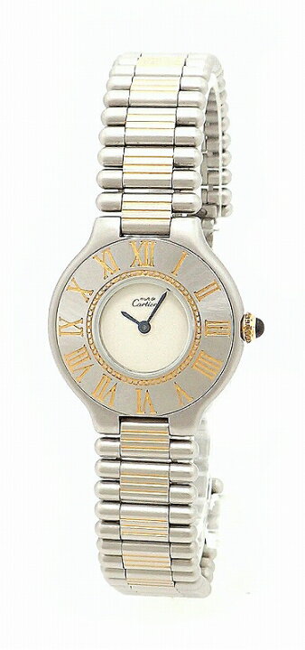 楽天市場】【ウォッチ】 Cartier カルティエ マスト21 マスト ヴァン  