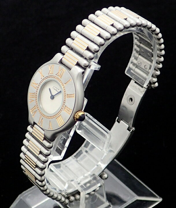 楽天市場】【ウォッチ】 Cartier カルティエ マスト21 マスト ヴァン  