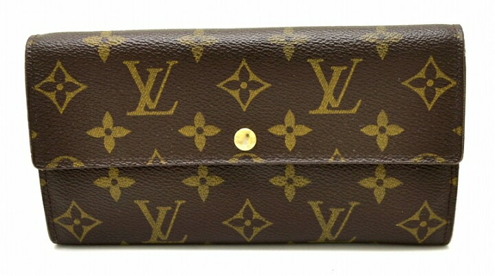 楽天市場】【財布】LOUIS VUITTON ルイ ヴィトン モノグラム 