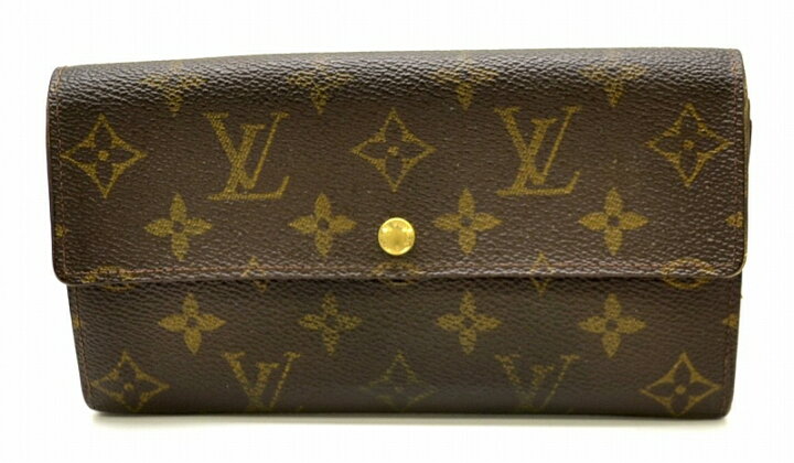 楽天市場】【財布】LOUIS VUITTON ルイ ヴィトン モノグラム 