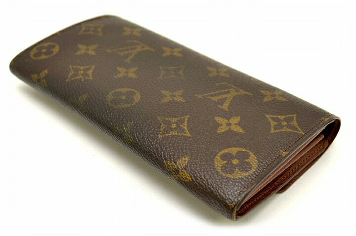 楽天市場】【財布】LOUIS VUITTON ルイ ヴィトン モノグラム 
