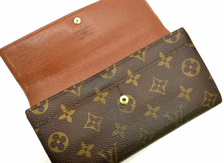 楽天市場】【財布】LOUIS VUITTON ルイ ヴィトン モノグラム 