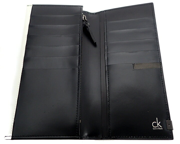 楽天市場】【未使用品】【財布】Calvin Klein カルバンクライン CK 二 