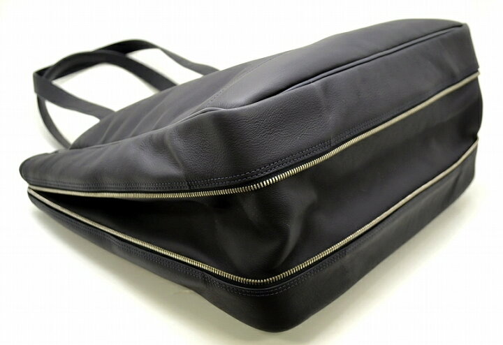 □未使用□ ダンヒル トラベラー ショルダーバッグ レザー ブラック  