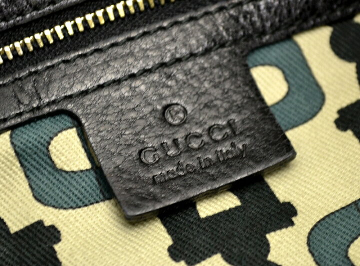 楽天市場】【バッグ】GUCCI グッチ バンブー インディ レザー 