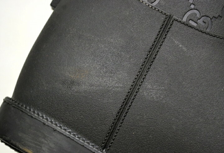 楽天市場】【靴】GUCCI グッチ GG柄 型押し ラバーブーツ レインブーツ 