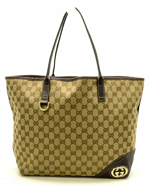 楽天市場】【バッグ】GUCCI グッチ GGキャンバス トートバッグ 