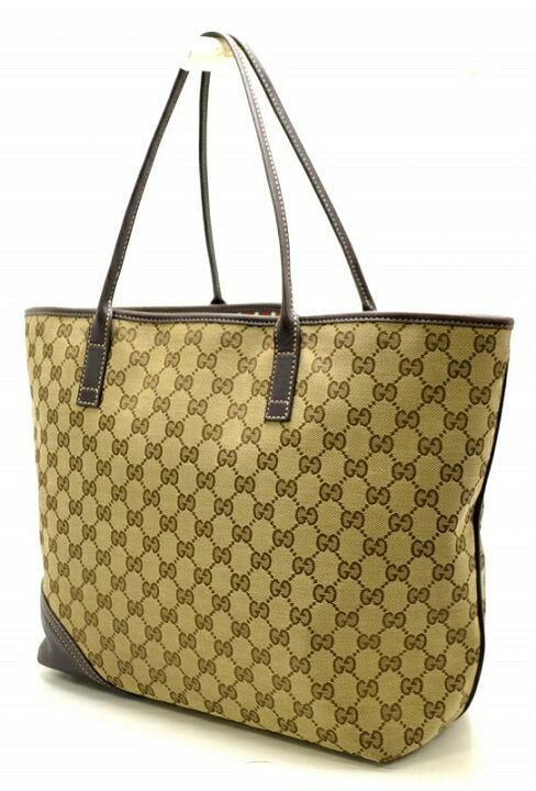 楽天市場】【バッグ】GUCCI グッチ GGキャンバス トートバッグ  