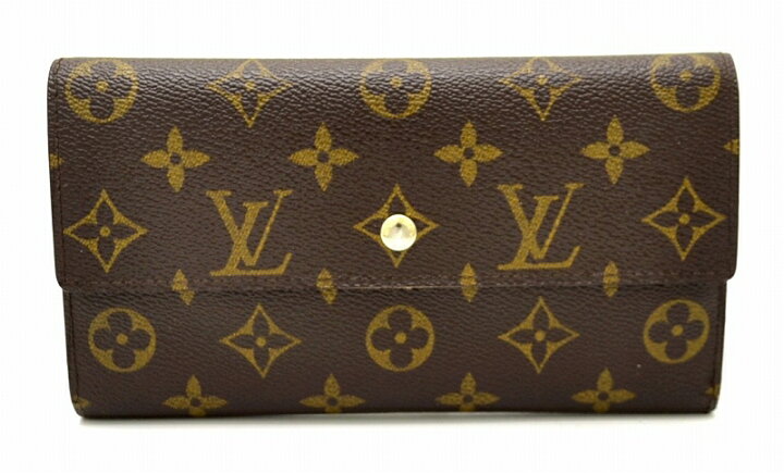 楽天市場】【財布】LOUIS VUITTON ルイ ヴィトン モノグラム 