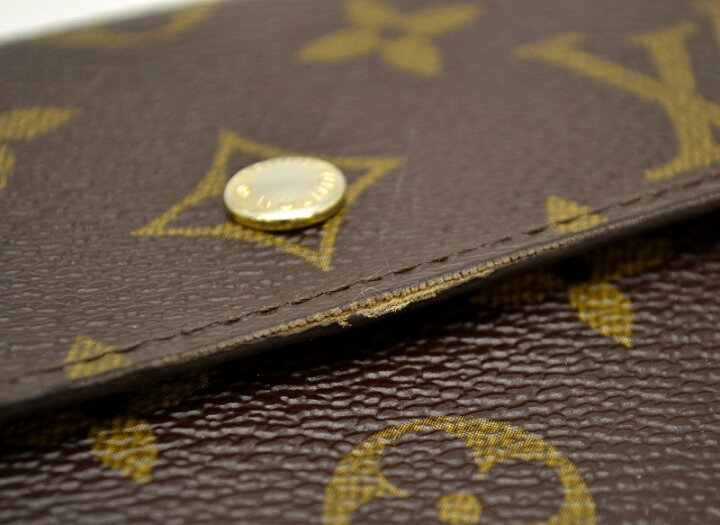 楽天市場】【財布】LOUIS VUITTON ルイ ヴィトン モノグラム 