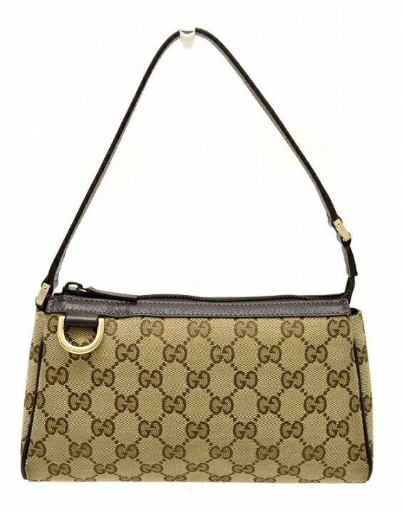 楽天市場】【バッグ】GUCCI グッチ GGキャンバス アクセサリーポーチ 