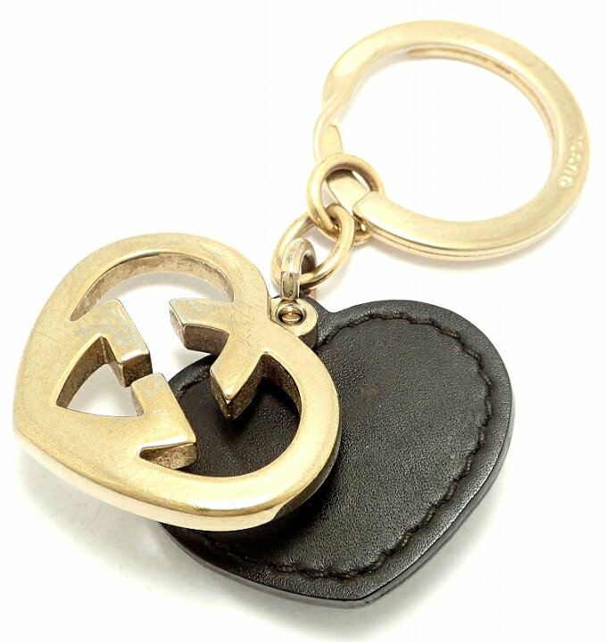 楽天市場】GUCCI グッチ ハート モチーフ インターロッキング  