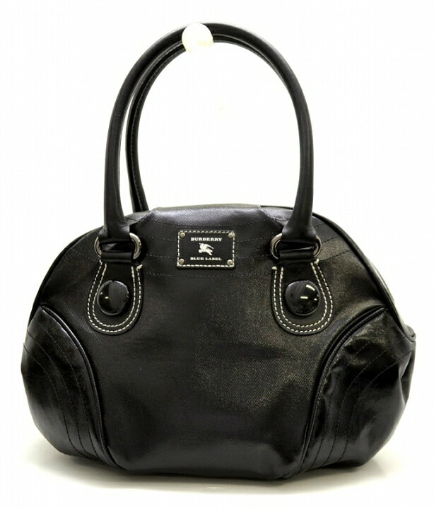 楽天市場】【バッグ】BURBERRY バーバリー ブルーレーベル ボストン  