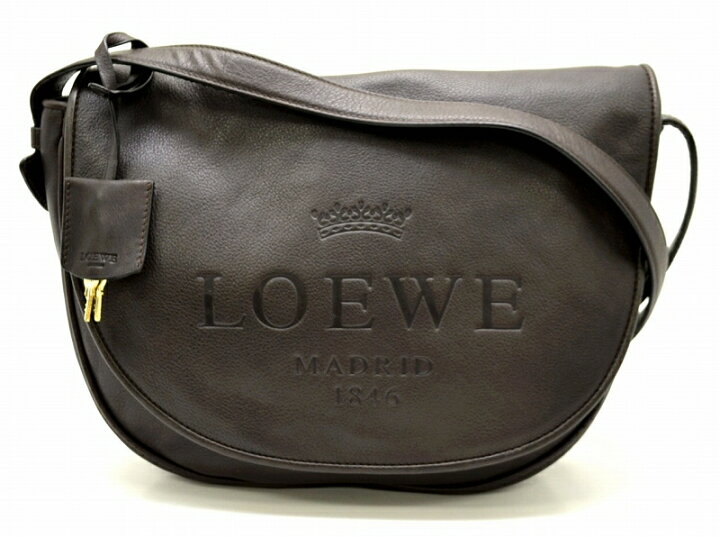 楽天市場】【バッグ】LOEWE ロエベ ヘリテージ ショルダーバッグ 斜め 